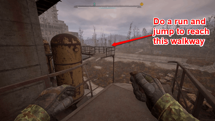 How to Reach the PSZ-9I Falcon Step 5