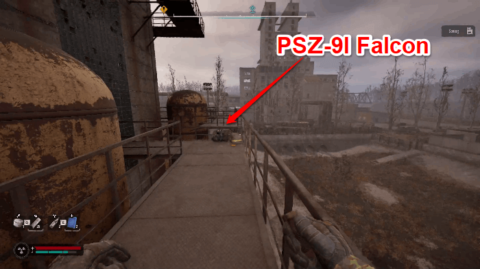 How to Reach the PSZ-9I Falcon Step 6