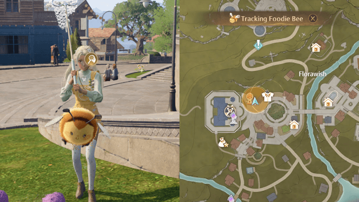 Foodie Bee Location in Florawish