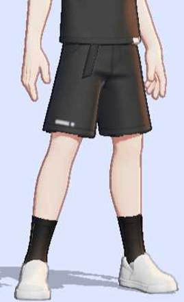 Warm Set (Lapras, Cream): Socks Preview