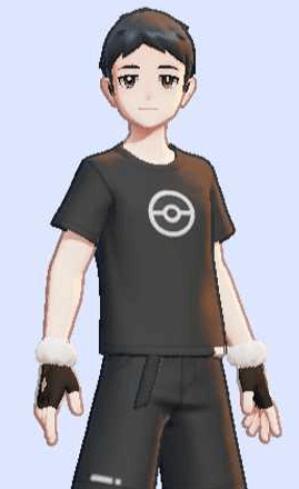 Warm Set (Lapras, Cream): Gloves Preview