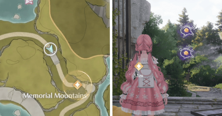 Dew of Inspiration - Memorial Mountains - 1~2