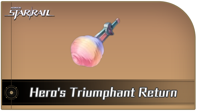 Honkai Star Rail - Hero