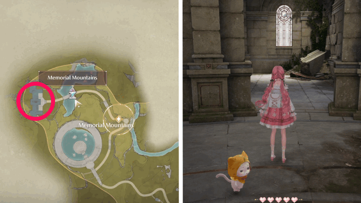 Infinity Nikki A Reunion Across Worlds Quest Location