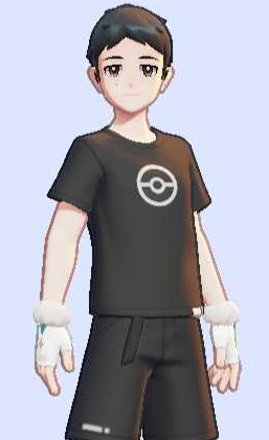 Warm Set (Lapras, Pink): Gloves Preview