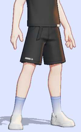 Warm Set (Lapras, Pink): Socks Preview