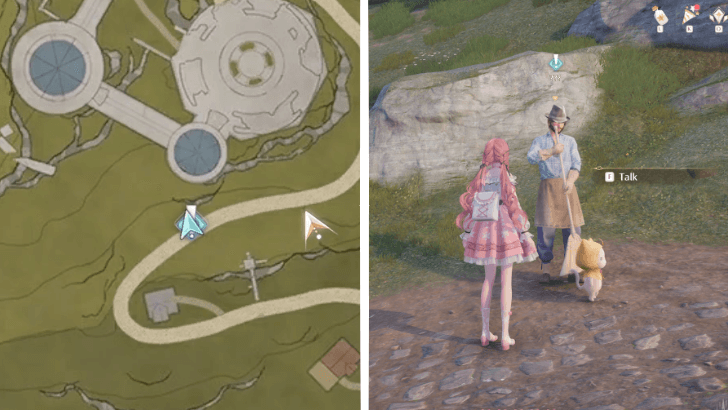 Infinity Nikki Purify! Scent in the Cavern Quest Location