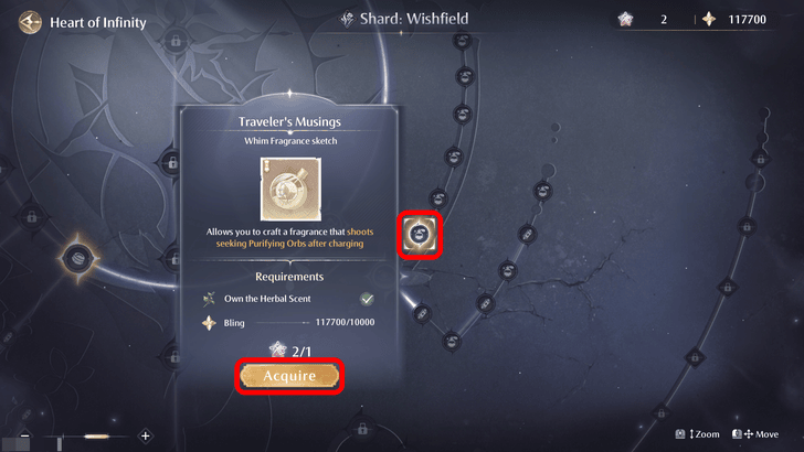 Infinity Nikki Acquire the Traveler