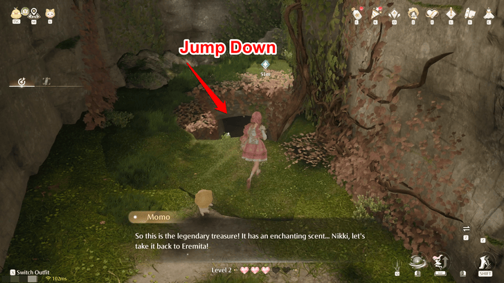 Infinity Nikki Leave the Cavern