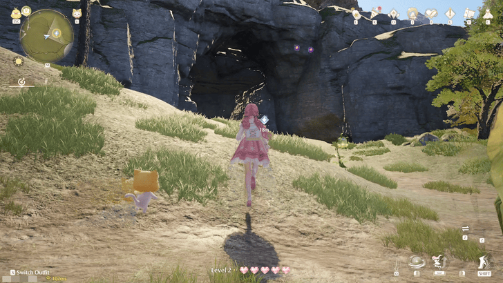 Infinity Nikki Search for the Cavern That Eremita Mentioned