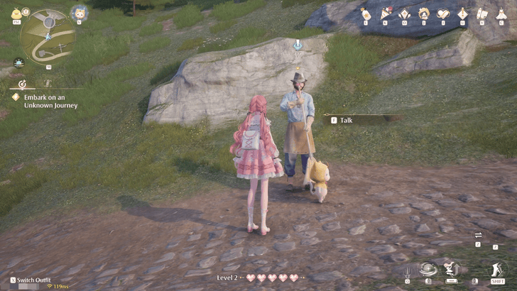 Infinity Nikki Talk to Eremita