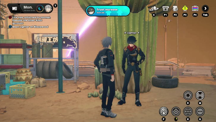 Trust Increase With Lighter