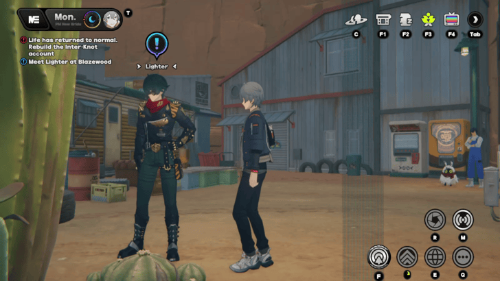 Meet Lighter in Blazewood