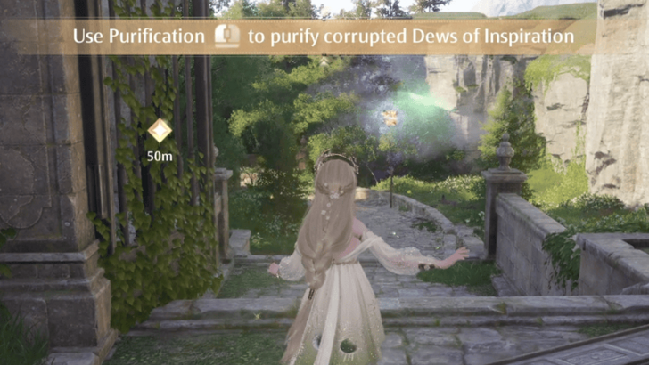 Collected Dews by Purifying Them