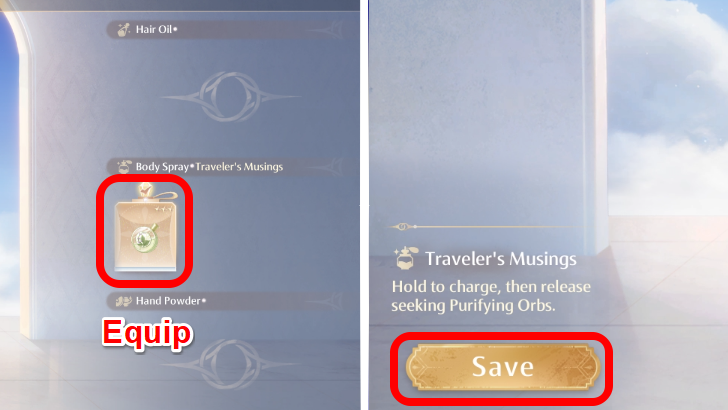 Infinity Nikki Optional Equip Traveler