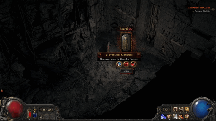 Path of Exile 2 (PoE 2) Choose One of Three Tribulations