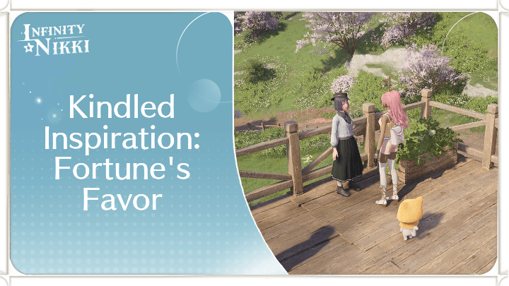 Infinity Nikki - Kindled Inspiration: Fortune