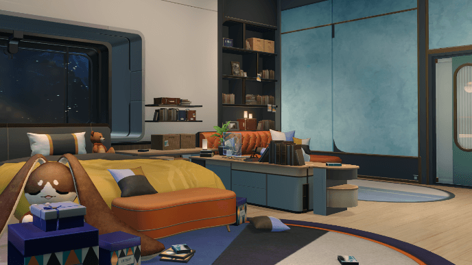 Honkai Star Rail - 2.7 Trailblazer Room 2