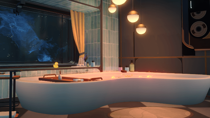 Honkai Star Rail - 2.7 Take a Bath to Gain Buffs