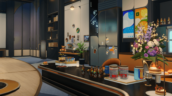 Honkai Star Rail - 2.7 Trailblazer Room 1