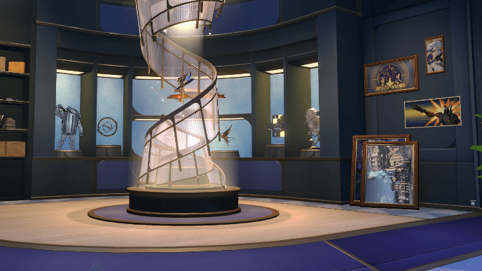 Honkai Star Rail - 2.7 Trailblazer Room 4