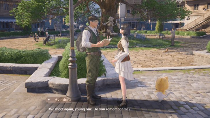 Infinity Nikki - Observation Great Wishtree Aventura