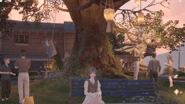 Infinity Nikki - Observation Great Wishtree Tree