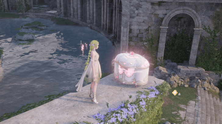 Chest in the Overworld