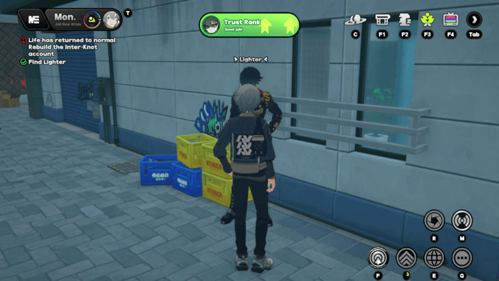 Lighter Trust Increase to Friendly