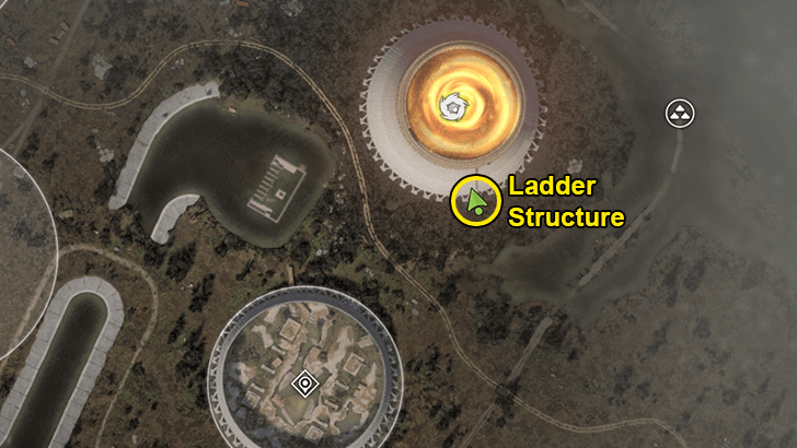 Cooling Tower Ladder Location