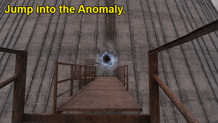 Cooling Tower Teleporter