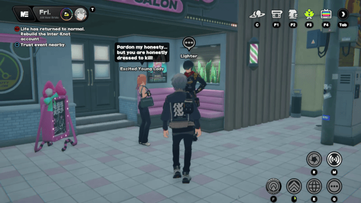 Lighter Lumina Square - Beauerson Beauty Salon Trust Event