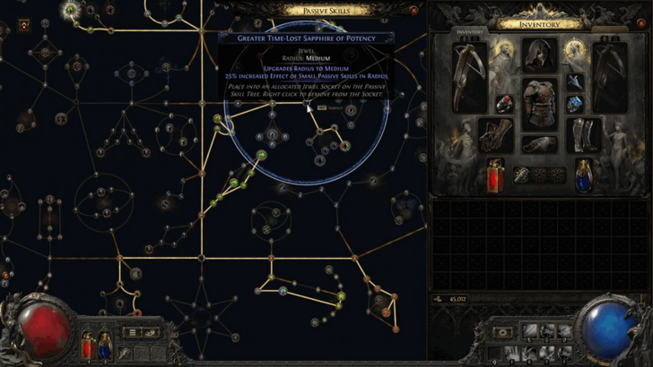 Path of Exile 2 (PoE 2) Jewels Affecting the Passive Skill Tree
