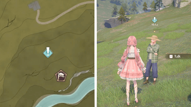 Infinity Nikki Left for Home, Right for Wishes Quest Location