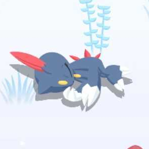 Pokemon Sleep - Curled-Up Sleep