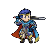 Attuned Hector Chibi Fire Emblem Heroes FEH