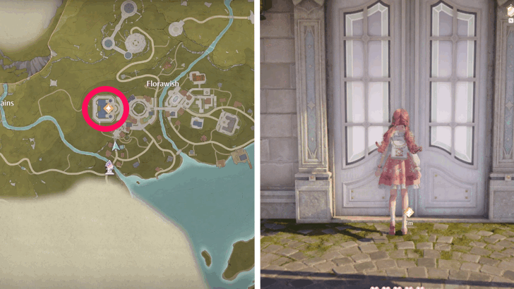 Infinity Nikki Wishes Without Wings Quest Location