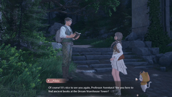 Infinity Nikki - Observation Land of Stored Wishes Aventura