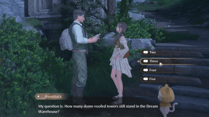 Infinity Nikki - Observation Land of Stored Wishes Answers