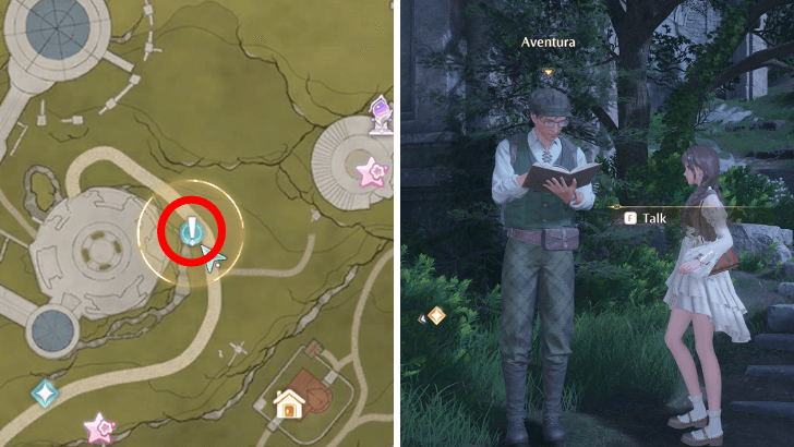 Infinity Nikki Observation: Land of Stored Wishes Quest Location