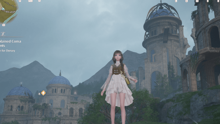 Infinity Nikki - Observation Land of Stored Wishes Towers