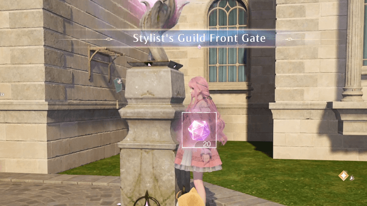 Diamonds from Warp Spires