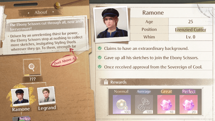 Diamond Rewards from Styling Factions