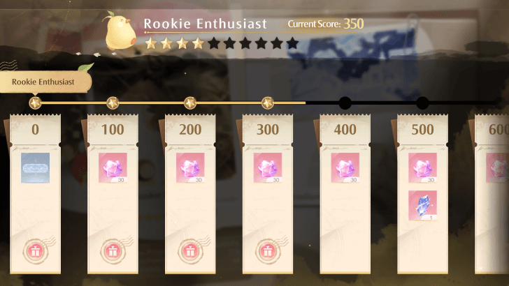 Compendium Rating Diamond Rewards