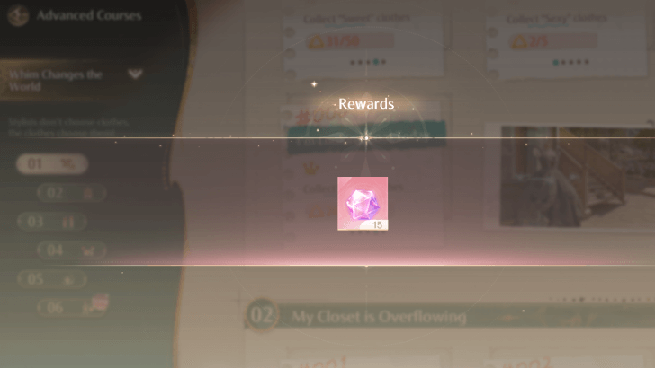 Diamonds from Advanced Courses