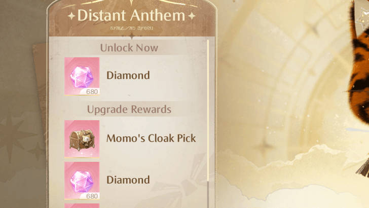 Diamonds from Mira Journey Battle Pass