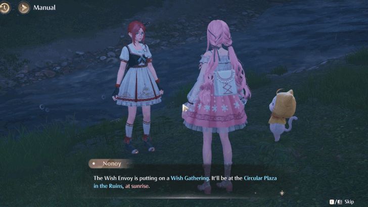 Infinity Nikki - Wishes Without Wings Information