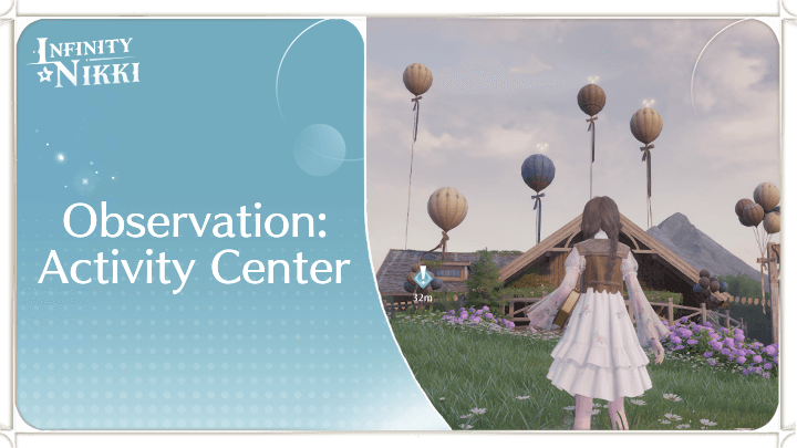 Infinity Nikki - Observation: Activity Center