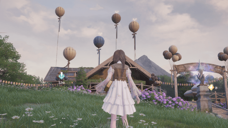 Infinity Nikki - Observation Activity Center Balloons