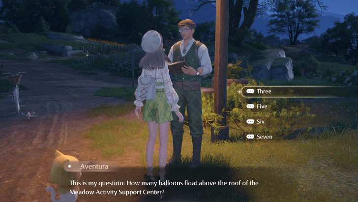 Infinity Nikki - Observation Activity Center Answers